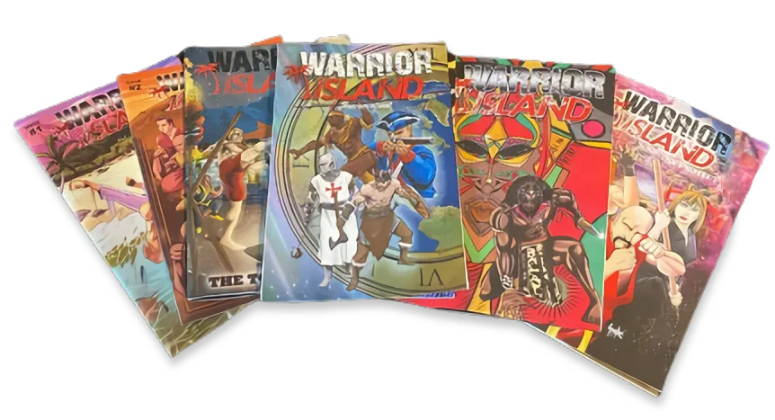 Warrior Island Comics