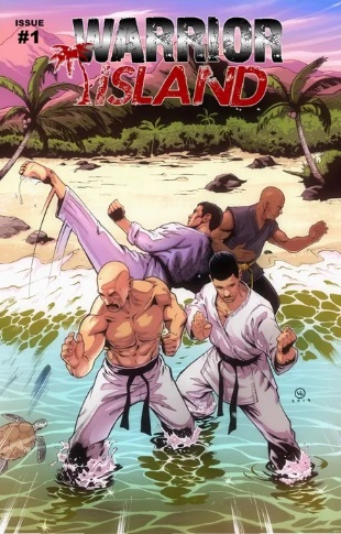 Warrior Island Comic Issue #1
