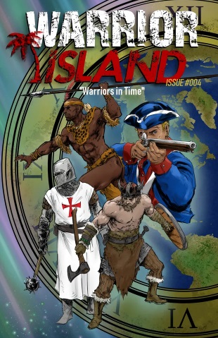 Warrior Island Comic Issue #4