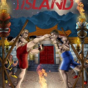 the cover page of the comics book warrior island issue 003