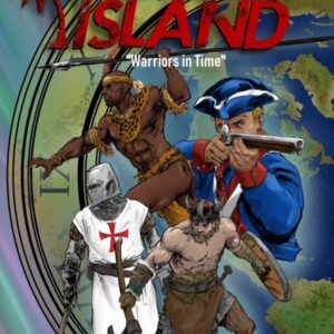 The cover page of the book warrior island - warriors in Time
