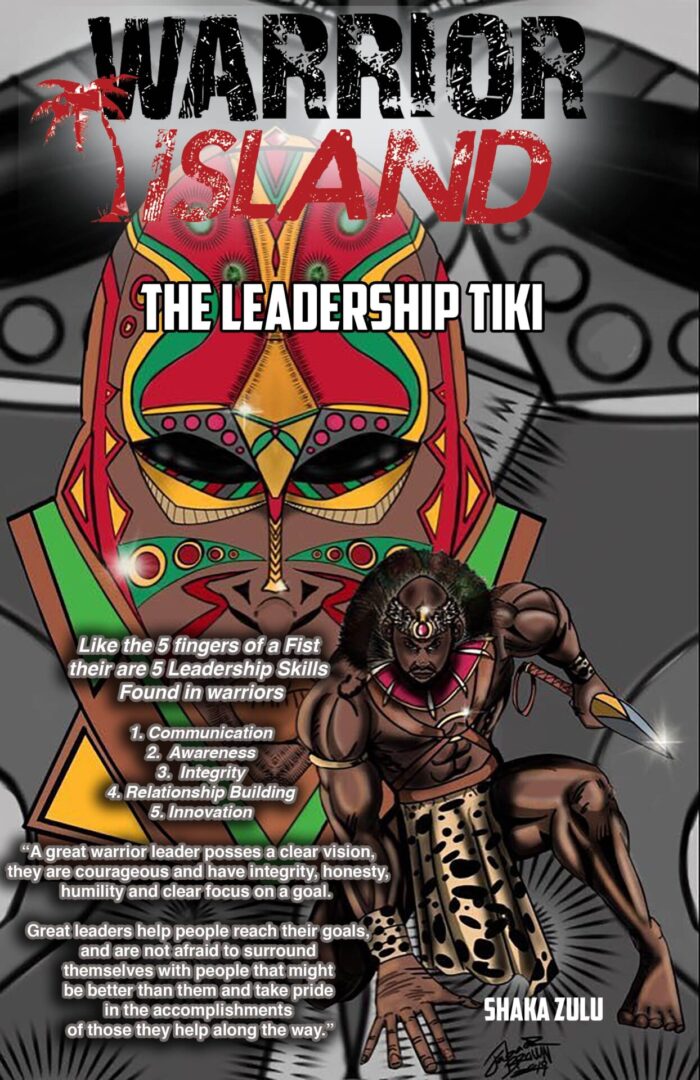 Poster of Warrior Island The Leadership Tiki