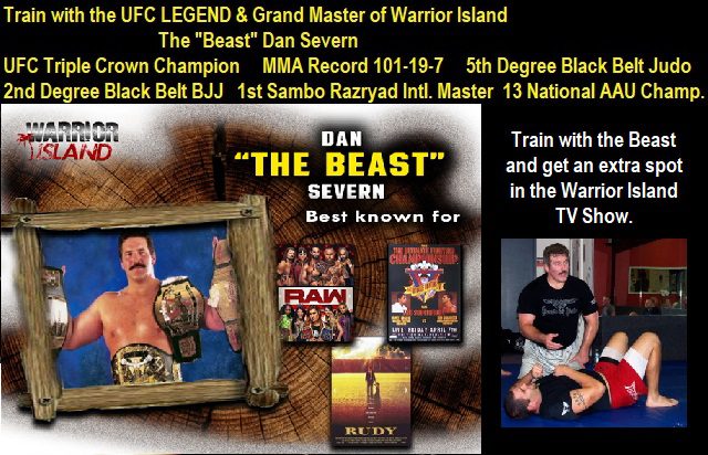 The Beast Seminar flyer on the website
