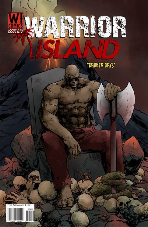 Warrior Island Issue #13 Darker Days