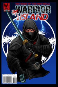 Issue #14 Revenge of the Red Ninja
